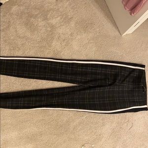 Zara Woman’s Plaid Pants